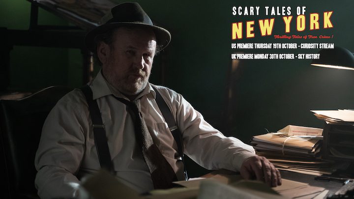Colm Meaney plays the Storyteller in Scary Tales of New York